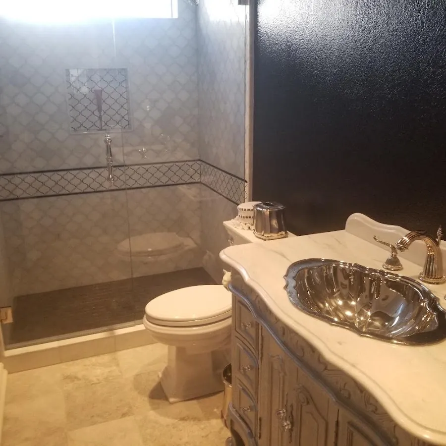Professional plumbing work and bathroom remodeling in Paloma Creek South