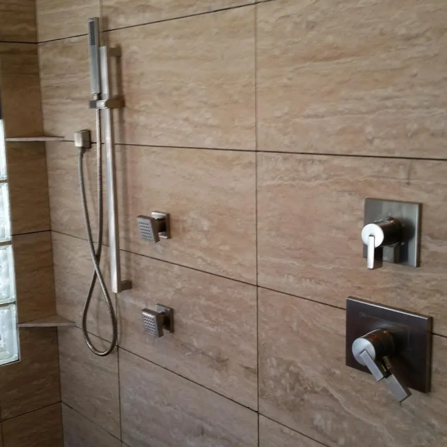 Shower fixture installation for Frozen Pipe Repair in Paloma Creek South